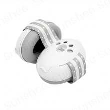 Ear Muffs For Infants With Elastic Headband, Baby Earmuffs Ideal For Flights, Baby Ear Noise Reduction Earmuffs - Baby Headphones Against Hearing Damage & Improves Sleep