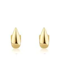 1 Set Smooth Fang Teeth Metal Hip Hop Vampire Teeth Decorations, Suitable For Cosplay, Carnival, Daily Wear, Unisex