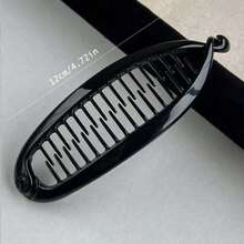 4PCS/2PCS/1PC Large Hair, Multi-Amber Banana Clip, Ponytail Clip, French Elegant High Skull-Top Hairpin, Twist And Twist Clip Hair, Hair Accessory, Hair Accessories,Accessories, Hair Accessories For Women,Fall,Travel, Hair Tools,Accessories Women, Hair Stuff,Fall,Hair,Hair Accessories,Hair Tools,Hair Stuff,Stuff,Beauty Accessories,Gifts,Travel,Gifts For Women,Hair Stuff,Stocking Stuffers,Stocking Fillers,Stocking Stuffers For Women,Stocking Fillers Women, Stocking Stuffers For Adults,Stocking Fillers For Adult,Hair Stuff,Coming-Of-Age Hair Accessory, Hair Accessories,Gift Ideas For Women,Beauty Stocking Fillers, Gifts For Women - Multicolor - View 12