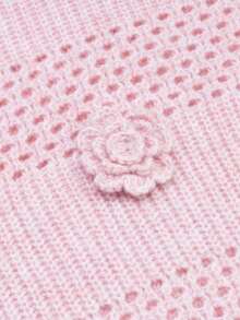 Women's Solid Color Ribbed Knit Sweater, Casual Autumn/Winter