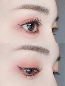 36pcs Glue-Free Eyelashes, 3 Clusters Forming Natural & Realistic Lashes, Suitable For Beginners, Eyelash Extension & Lengthening, Ideal For Halloween Cosplay, Performances, Dates, Sweet & Cute Korean Style Lash Clusters, Eyelash Clusters, Individual Eyelashes, Lashes, Fake Lashes