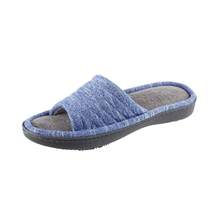 Isotoner Women's Space Dyed Andrea Slide Slipper With Moisture Wicking For Indoor/Outdoor Comfort And Arch Support-830491 - Đá quý - Xem 2