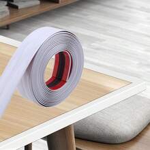 1 Stück 3 Meter/118,11 Zoll PVC selbstklebendes dekoratives Klebeband, Goldhintergrund Wandinnenecke Dekorationsstreifen, Möbel Tischkante Aufprallschutzklebeband - Verschiedenfarbig - Übersicht 18