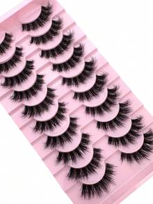False Eyelashes Strip Lashes, Lashes, Eyelashes, Fake Lashes - Fluffy Lashes - View 4