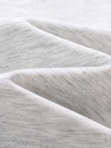 青少年男孩休闲复古街头艺术图案圆领长袖套头毛衣，秋冬款式 - 灰色 - 查看 6