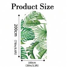 1 cái/65 cái 2D phẳng, chủ đề bằng gỗ, phông nền cổng cưới - Thiết kế lá xanh và lá nhiệt đới, vải co giãn trang trí tiệc cho đám cưới, sinh nhật, tiệc mừng em bé và các sự kiện, trang trí đám cưới, trang trí sự kiện, thiên nhiên (không bao gồm chân đế) - Nhiều màu - Xem 21
