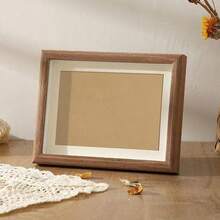 إطار صورة مكتبي ثلاثي الأبعاد، لتجميل ذكرياتك، هدية للأصدقاء، عيد الزواج، مناسب لعرض المكتب، هدية عيد الحب، إطار صور للأزواج - قهوة بني - مشاهدة 6