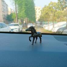 1 قطعة/50 مم تمثال صغير من الراتنج لنموذج ساموراي ياباني أو صيني قديم، تصميم رائع كديكور سيارة أو هدية