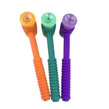 1pc Suction Cup Hammer, 4 Colors, Cognitive Cards, Literacy Games, Suitable For Classroom, Party Games, Teaching Aids - Multicolor - View 11