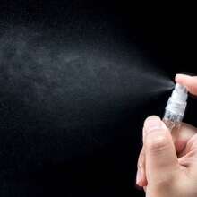 5 piezas Miniatura Botella de Perfume/Atomizador de Perfume Rellenable/Botella de Muestra de Perfume/Botella de Prueba de Perfume/Tubo de Spray de Perfume