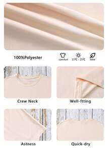 Women's New Round Neck Short Sleeved Plus Size Summer, Casual Style Anime Patterns Printed Plus Size Round Neck T-Shirt, Sweet And Gentle Temperament, Slim And Comfortable Summer Tops, Suitable For Daily Casual Wear, Graphic Tees Women, Khaki Colored Top, Summer For Women