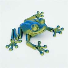 3D Printed Little Frog Tianma Ornaments With Movable Joints, Internet Celebrity Creative Gifts And Decorations