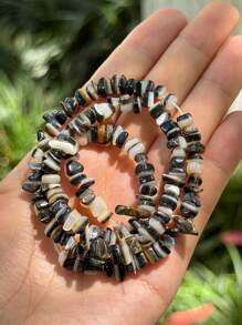 1 pieza de perla falsa natural asimétrica concha suelta para manualidades DIY de pulsera, collar y joyería