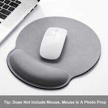 1pc Gradient Colored Rubber Mouse Pad, Thickened Anti Slip Mouse Pad With Wrist Guard, Office Computer Anti Slip Mouse Pad, Suitable For Both Male And Female Office Use, Study Supplies, Office Supplies Back To School Gaming Mouse Pad