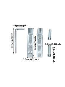 Household Combination Tool - 4 - Point And 6 - Point Faucet Three - Water - Pipe Broken - Head Screw Extractor, Tap, And Broken - Wire Extractor - Multicolor - View 8