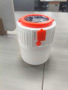 LED Rechargeable Light For Emergency Home Use, Portable Super Bright Night Market/Flea Market/Blackout/Outdoor Backup Bulb