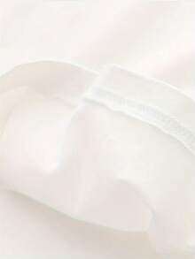 Camiseta de manga corta para mujer de 1 pieza - estampado rojo cereza y leopardo Camiseta con estampado "CHERRY PERFECTION", blanca con letras rojas brillantes, lavable a máquina, ajuste cómodo, ropa elegante, diseño elegante, tejido duradero - Blanco - Ver 5