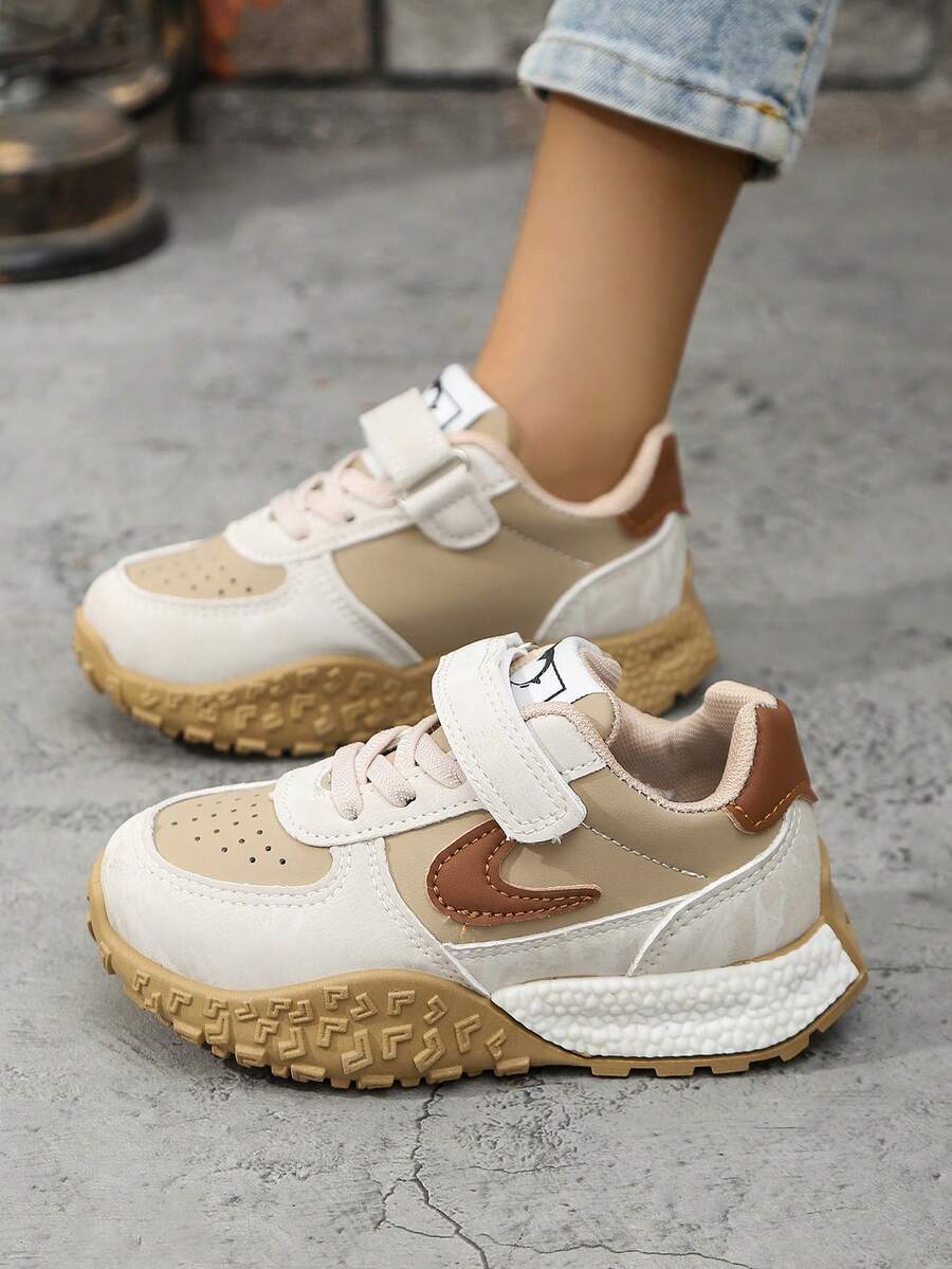 1 Pair Fashionable Unisex Casual Sports Shoes, Versatile And Comfortable For Outdoor, Running, Walking