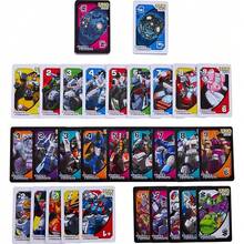 Mattel 1件 UNO 正版授權桌遊 UNO 經典配色與數字對應卡牌 變形卡牌趣味遊戲 適合家庭與朋友 112張卡牌 可自定義且可擦拭 包含萬能牌與特殊動作牌 生日派對聖誕禮物適用 - 紫色 - 查看 4