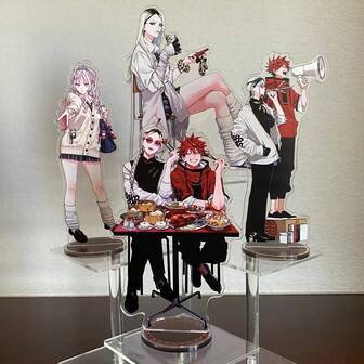 Gokurakugai 15 cm akryl Aruma Tao Saotome Nei Takarai stående figur stående modell skrivbordsbokhylla dekoration samling gåva