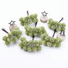 1/3/5 pièces Boule épineuse artificielle de 11 cm Bouquet de Noël Plantes artificielles Convient pour les décorations d'automne, d'Halloween, de Noël, de mariage, de maison, de salle à manger, de chambre, de cuisine, de fête d'anniversaire, de jardin extérieur, de sapin de Noël