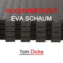 18-Piece EVA Foam 30*30*1cm Fitness Mat With Gray Tree Leaf Pattern - Black 60*60*1cm - View 8