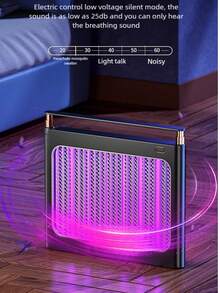 OBOVAY USB Powered Electric Mosquito Swatter, Indoor & Outdoor Mosquito Killer, With Hanging Strap, Suitable For Home, Office, Warehouse, Backyard, Patio And More