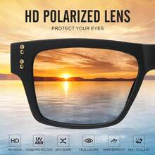 Polarized Men Womens Retro Driving Glasses Classic Men's