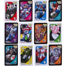 Mattel 1件 UNO 正版授權桌遊 UNO 經典配色與數字對應卡牌 變形卡牌趣味遊戲 適合家庭與朋友 112張卡牌 可自定義且可擦拭 包含萬能牌與特殊動作牌 生日派對聖誕禮物適用 - 紫色 - 查看 6