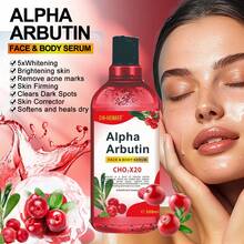 1瓶500毫升熊果系列精华液，身体精华，温和紧致，保湿滋润，修护提亮，改善肤质，淡化色斑，适用于身体肌肤 - 彩色 - 查看 6