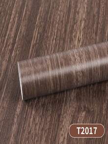 1卷木纹铝箔自粘墙纸，17种颜色可选，宽度40/60/80厘米，可移除且防水，适用于厨房后挡板、客厅、餐厅、办公室、书桌、橱柜、梳妆台、家居装饰、家具翻新 - 彩色 - 查看 108