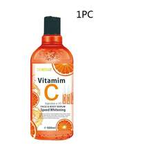 1瓶500毫升熊果系列精华液，身体精华，温和紧致，保湿滋润，修护提亮，改善肤质，淡化色斑，适用于身体肌肤 - 彩色 - 查看 12