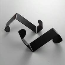 Z-Shaped Cabinet Door Dual-Purpose Hook, No Punching, Kitchen, Bathroom, Bedroom Door, No Marking, Hanging Clothes Rack Behind The Door