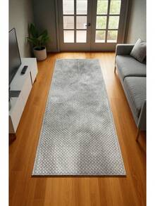 Premium Area Rug – Multiple Color Options - Grey - View 3