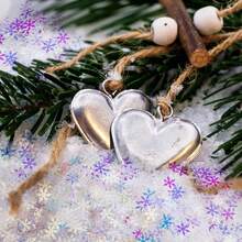 3000 件/50 克圣诞雪花五彩纸屑装饰冰雪奇缘生日派对装饰彩虹色雪花桌面五彩纸屑闪光雪花亮片适用于冬季仙境派对装饰圣诞派对装饰 - 銀色 - 查看 6