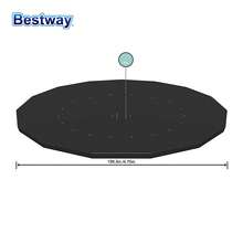 Bestway Bestway 58039/58038/58037/58036 18ft2in/15ft5in/12ft1in/10ft Winter Four Sizes Available Winter Pool Cover, Spa Cover For Patio Pool, Home Pool, Spa Supplies