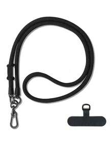 120厘米男女通用高端单肩手机挂绳，适合女性徒步旅行，送给母亲、家人、朋友、生日、节日的礼物手机挂饰，手机链 - 查看 7