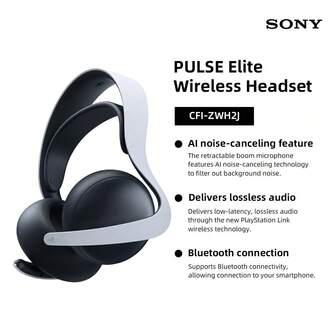 Sony PlayStation 5  PULSE Wireless Headset CFI-ZWH2J