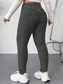 Women Leggings - Light Grey - View 4