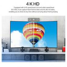 SANDISK Sandisk Micro Sd Card, U3 4K V30 Memory Card, 32G 64G 128G 256G 512G TF Flash Card For Monitor/ Camera/ Driving Recorder, SQQNR