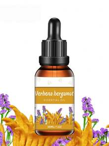 1 pièce flacon de 100% huile essentielle de lavande pure 30ml/1 pièce once liquide - convient pour les diffuseurs d'aromathérapie, les humidificateurs, la méditation - fabrication de bougies DIY avec une fragrance apaisante convenant aux hommes et aux femmes, emballage thème végétal avec compte-gouttes, cadeau de Noël et du Nouvel An - Différents parfums - Voir 6