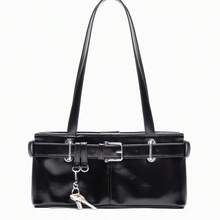 (1 pezzo) Borsa portachiavi di design retrò coreano di nicchia di alta qualità, versatile borsa ascellare retrò, autunno e inverno, semplice borsa