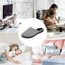 Isotoner Women's Andrea Space Knit Slide Slippers-464596 - VividlyViolet - Xem 5