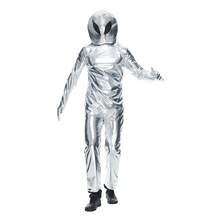 COS Alien Halloween Party Costume, Carnival Astronaut Costume, Role-Playing Costume - White - View 3