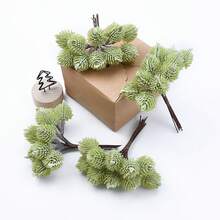 1/3/5 pièces Boule épineuse artificielle de 11 cm Bouquet de Noël Plantes artificielles Convient pour les décorations d'automne, d'Halloween, de Noël, de mariage, de maison, de salle à manger, de chambre, de cuisine, de fête d'anniversaire, de jardin extérieur, de sapin de Noël