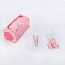 Juego de exploración de la naturaleza para niños con jaula para insectos, capturador de mariposas e insectos, pinzas y cápsula para insectos