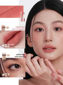 JUDYDOLL Mini Makeup Palette, Compact Eyeshadow Palette, Makeup Combo Palette, Eyelash, Travel & Daily Wear, Matte, Highlighter, Eyebrow Powder, Contour