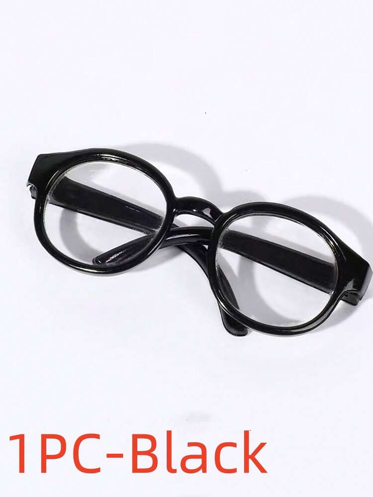 1 par de gafas de 17cm de muñeca, adecuadas para que las use. Mini y lindas, apropiadas para accesorios de ropa de muñeca, manualidades de accesorios de muñeca, para accesorios de , fiestas de cumpleaños, regalo del Día de San Valentín - Multicolor - Añade 13