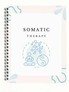 Somatic Therapies Workbook: Coping Skills Exercises For Nervous System Regulation, CPTSD & Polyvagal Therapies - EMDR Tools, Somatic Healing Workbook With Self-Help Guide & Workout Sheets, Therapist T