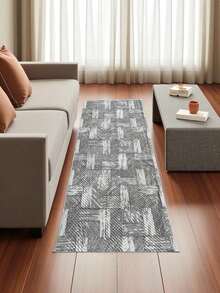 Premium Area Rug – Multiple Color Options – Made In Turkey - Dark Grey - View 4